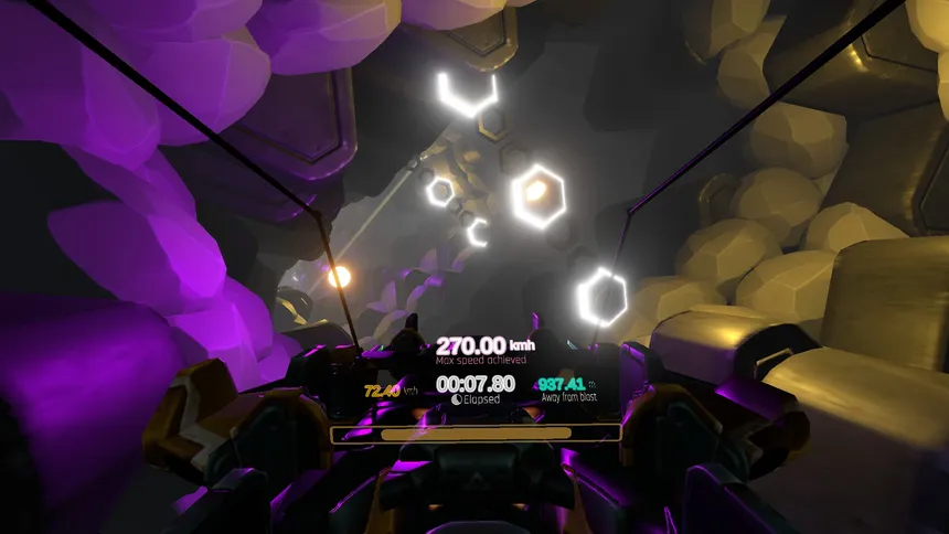 Скриншот 7 к игре Cyber Tunnel Escape