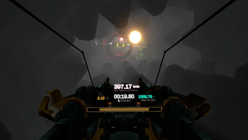 Скриншот 8 к игре Cyber Tunnel Escape