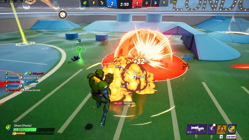 Скриншот 3 к игре Ultra Strikers