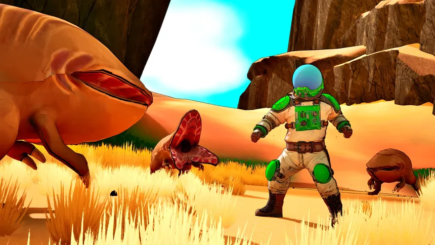 Скриншот 6 к игре Captain McSpacebiff