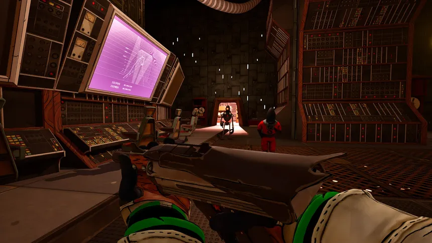 Скриншот 7 к игре Captain McSpacebiff