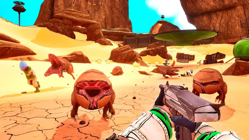 Скриншот 8 к игре Captain McSpacebiff