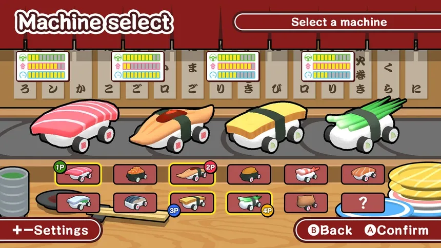 Скриншот 2 к игре SUSHI Race
