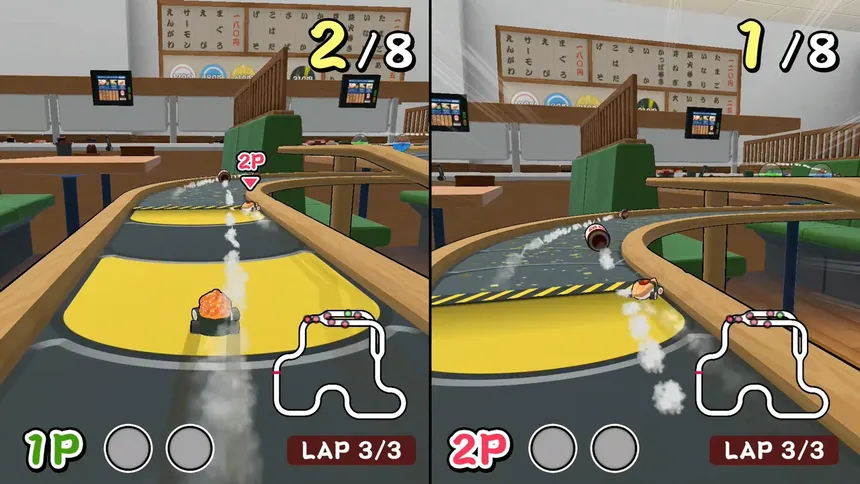 Скриншот 4 к игре SUSHI Race