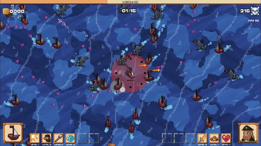 Скриншот 3 к игре Ruiga Pirates: Cursed Seas