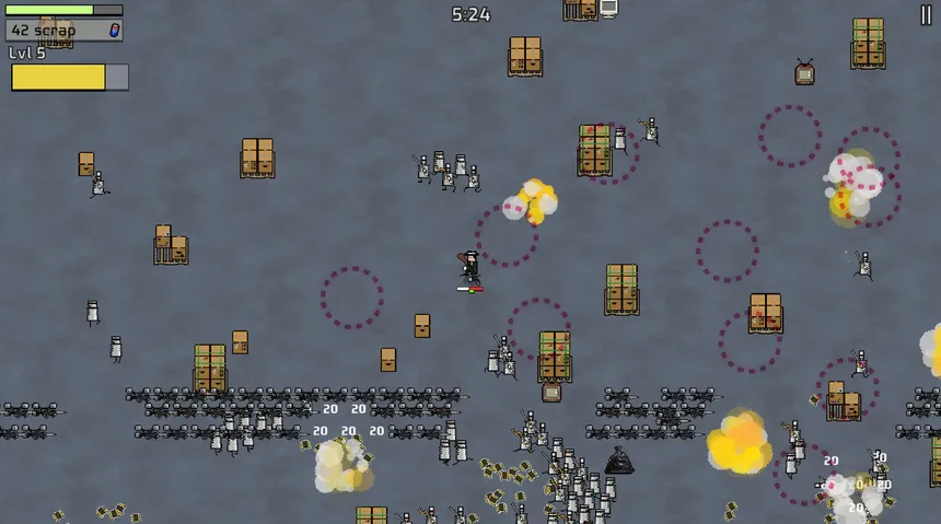 Скриншот 2 к игре Rise of Robots