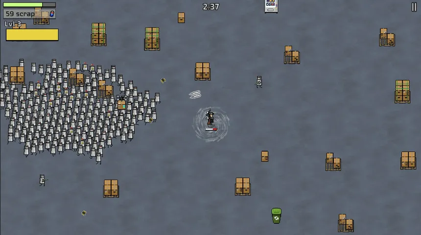 Скриншот 8 к игре Rise of Robots