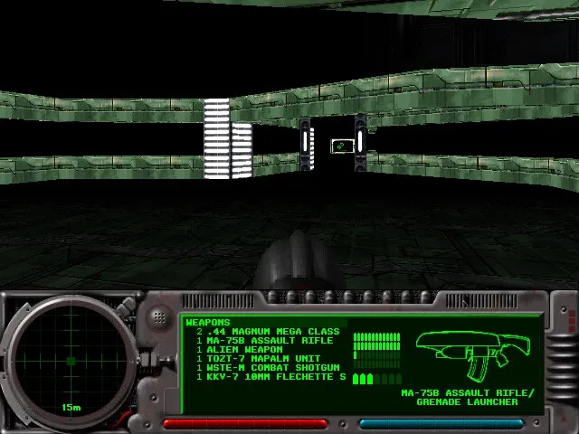 Скриншот 4 к игре Classic Marathon Infinity