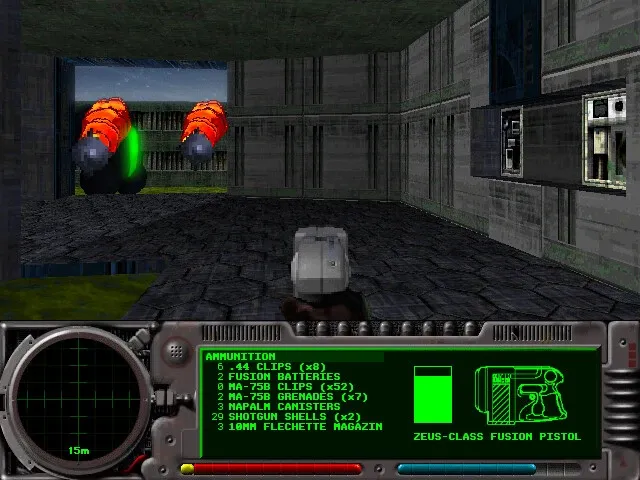 Скриншот 5 к игре Classic Marathon Infinity