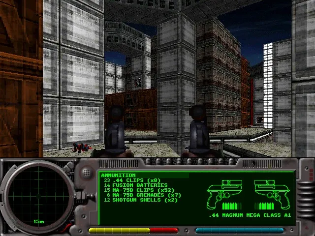Скриншот 6 к игре Classic Marathon Infinity