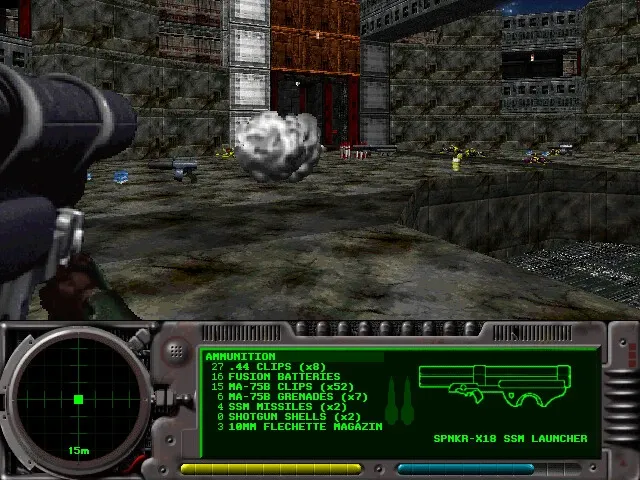 Скриншот 8 к игре Classic Marathon Infinity