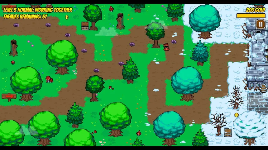 Скриншот 2 к игре Guard the Tower!