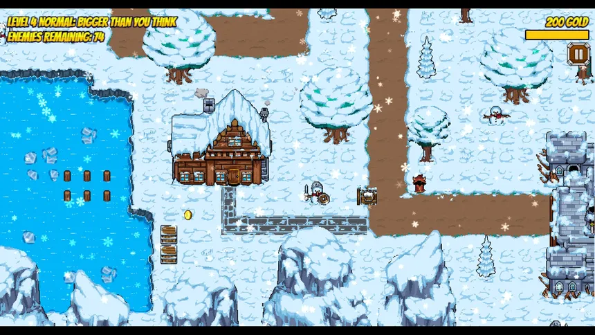 Скриншот 3 к игре Guard the Tower!