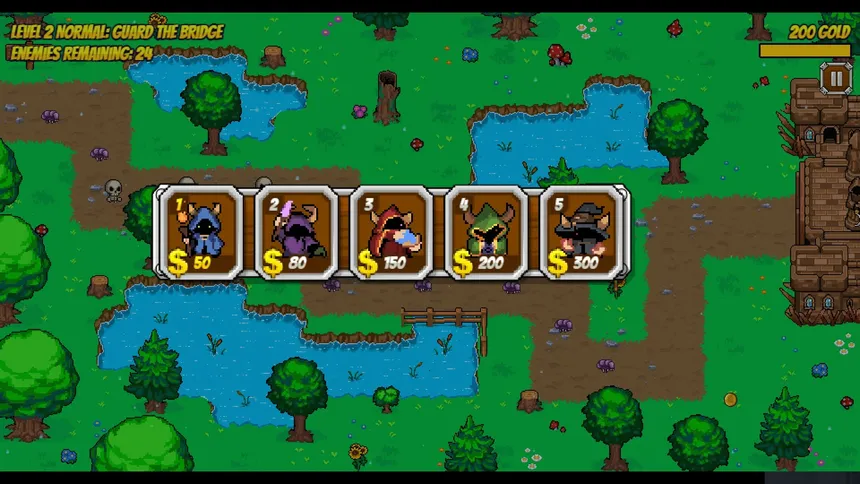 Скриншот 4 к игре Guard the Tower!