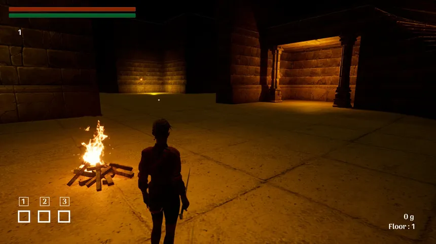 Скриншот 3 к игре Gifted: The Tombs