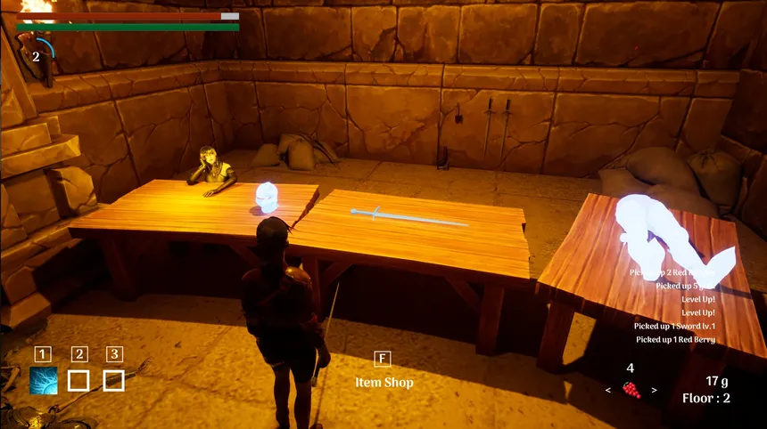 Скриншот 4 к игре Gifted: The Tombs