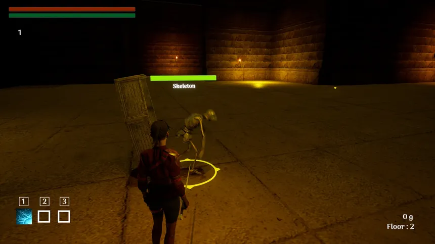 Скриншот 6 к игре Gifted: The Tombs