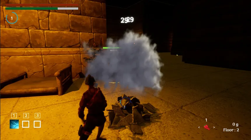 Скриншот 7 к игре Gifted: The Tombs