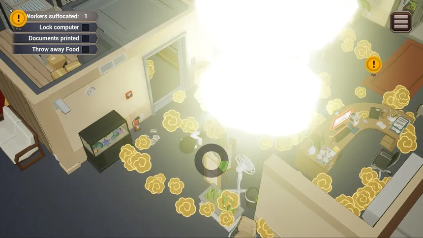 Скриншот 2 к игре Gassy Getaway
