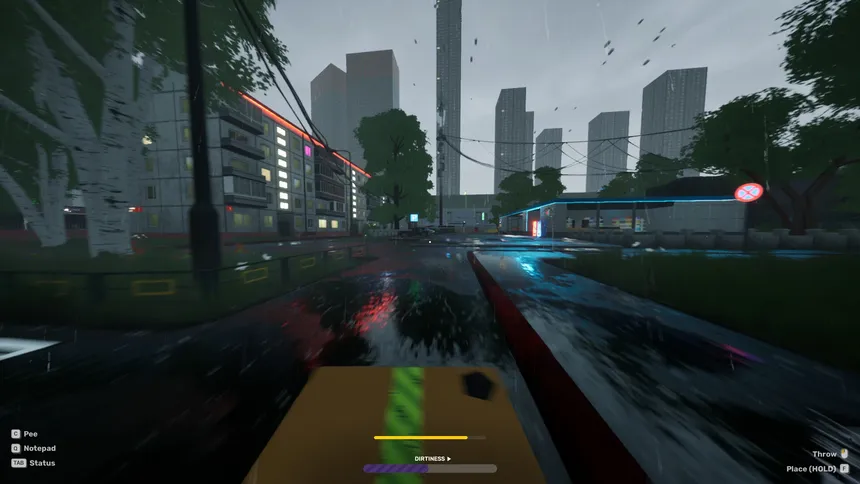 Скриншот 1 к игре Chaos Express: Delivery Simulator
