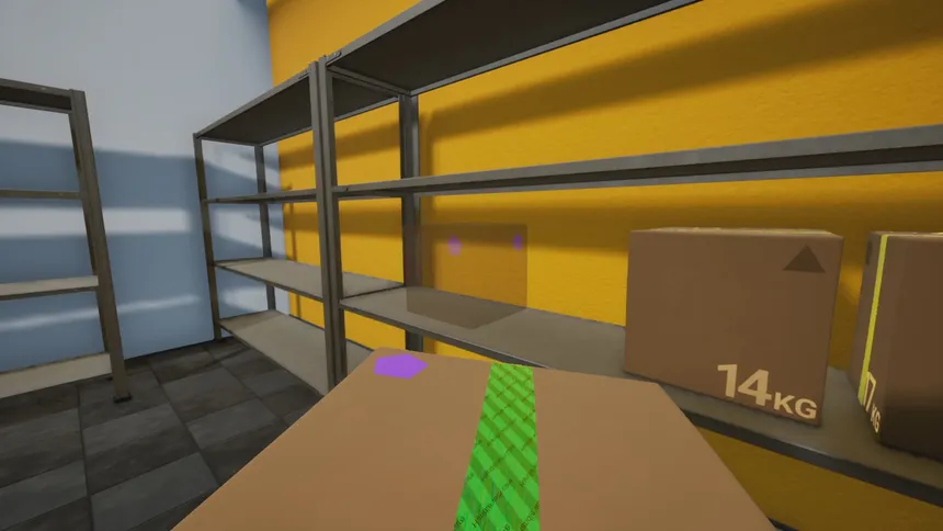 Скриншот 7 к игре Chaos Express: Delivery Simulator