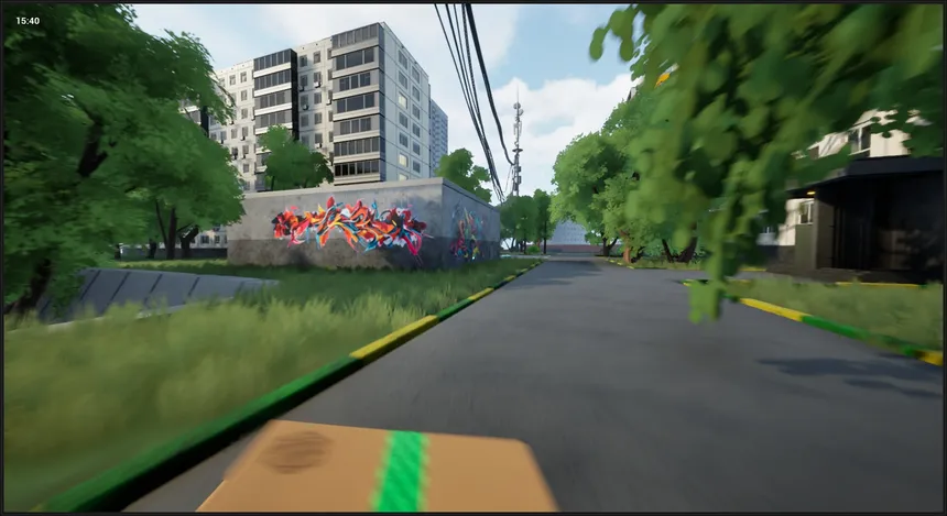 Скриншот 8 к игре Chaos Express: Delivery Simulator