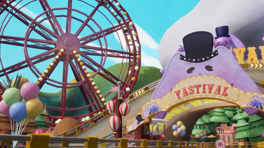 Скриншот 1 к игре Fastival