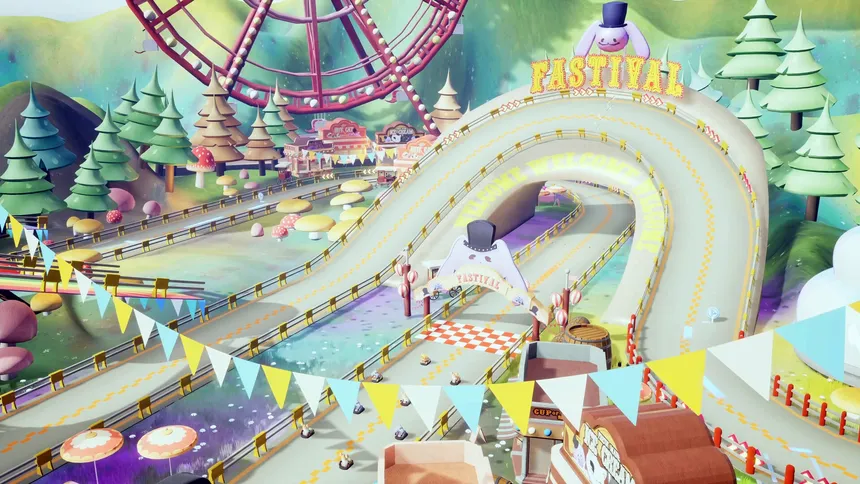 Скриншот 3 к игре Fastival