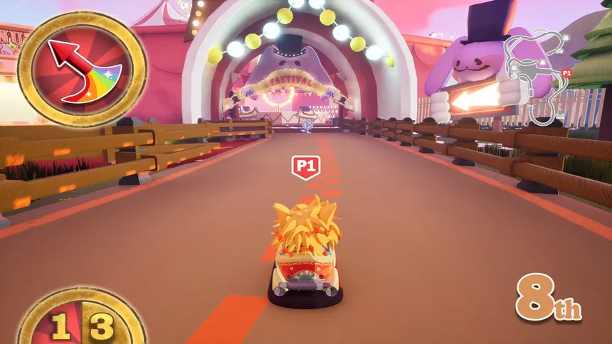 Скриншот 6 к игре Fastival