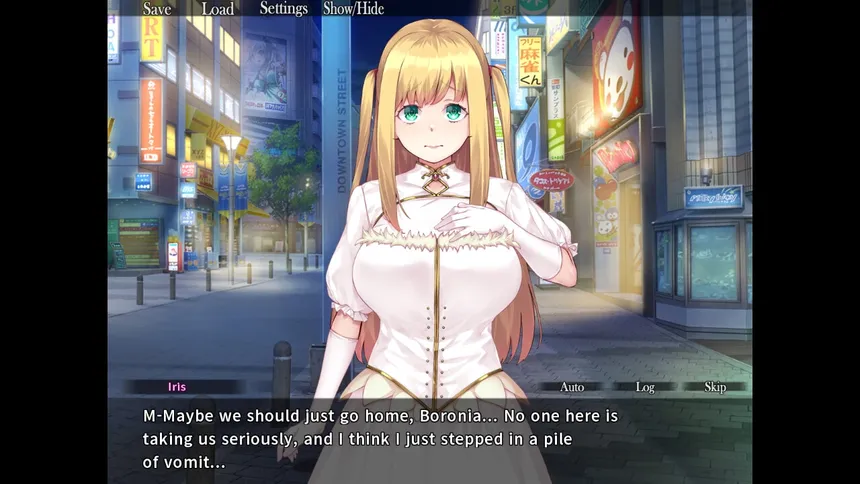 Скриншот 4 к игре Pure Pure Pero Pero Princess