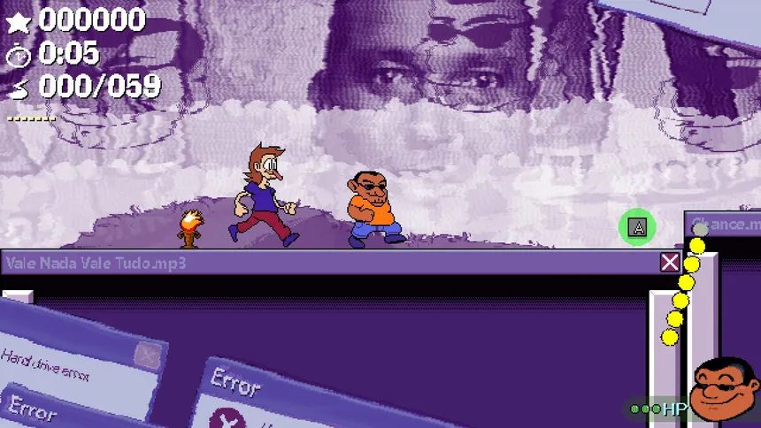 Скриншот 2 к игре Ednaldo Pereira: MESCLADASSO DX