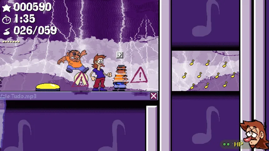 Скриншот 6 к игре Ednaldo Pereira: MESCLADASSO DX
