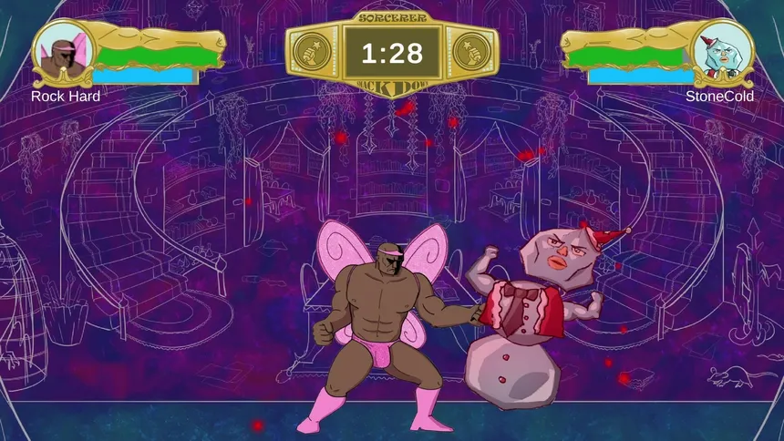 Скриншот 2 к игре Sorcerer Smackdown