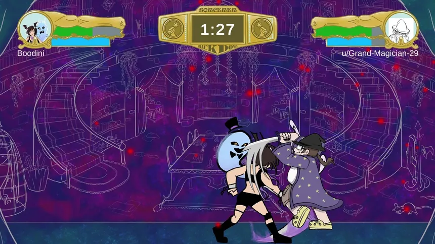 Скриншот 3 к игре Sorcerer Smackdown