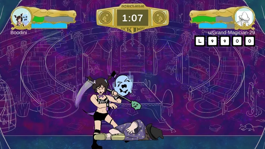 Скриншот 4 к игре Sorcerer Smackdown