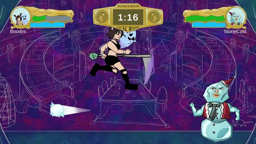 Скриншот 5 к игре Sorcerer Smackdown
