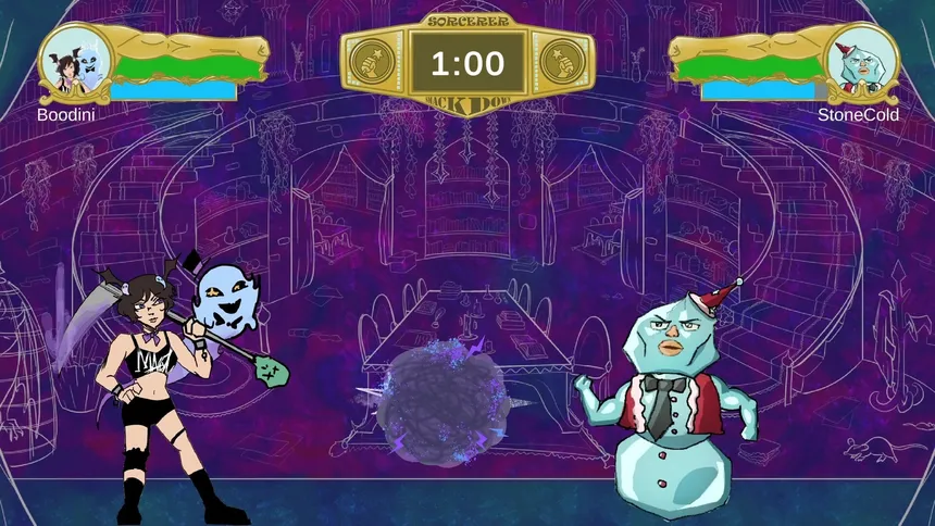 Скриншот 6 к игре Sorcerer Smackdown