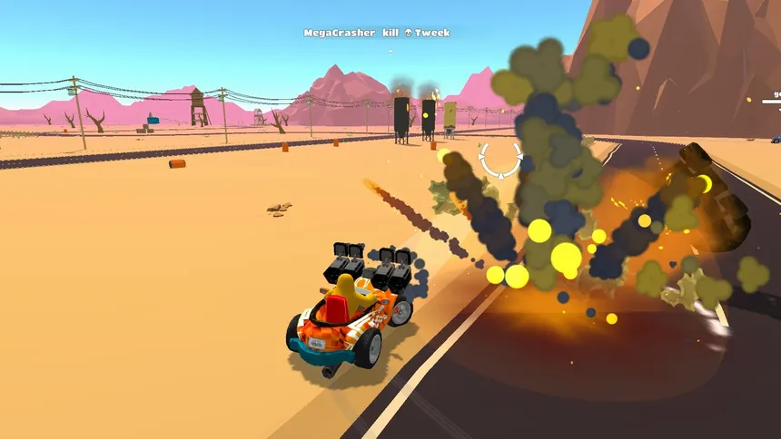 Скриншот 1 к игре Carts Battle
