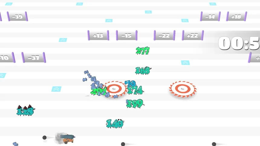 Скриншот 5 к игре Numbers.io