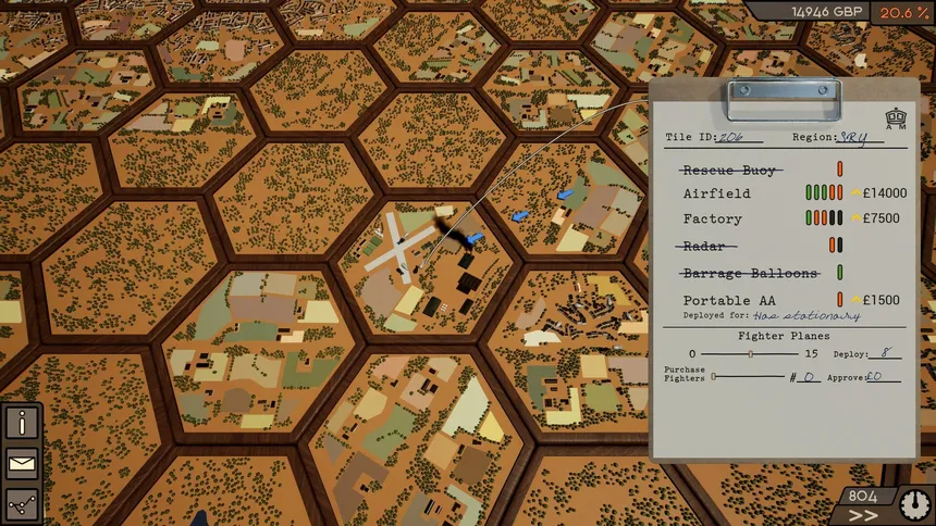 Скриншот 5 к игре War Room: Blitz