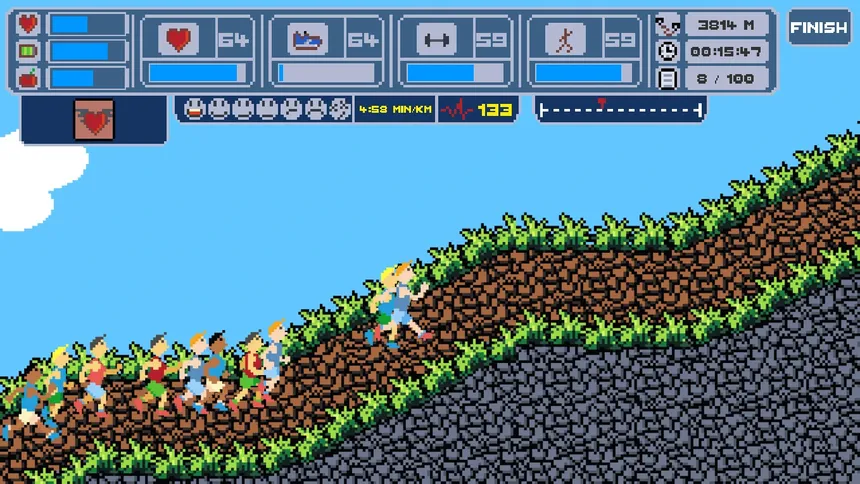 Скриншот 4 к игре Sprint Star - A Running Manager