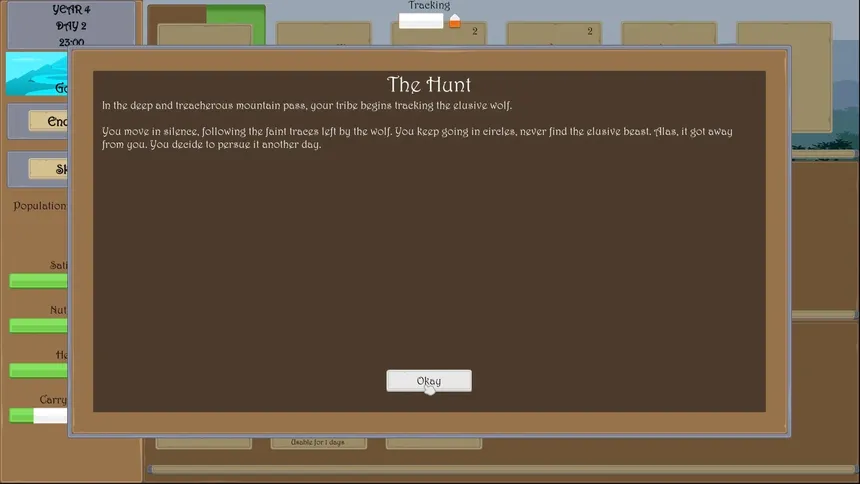 Скриншот 3 к игре Humanolve: A Human Evolution Card Saga