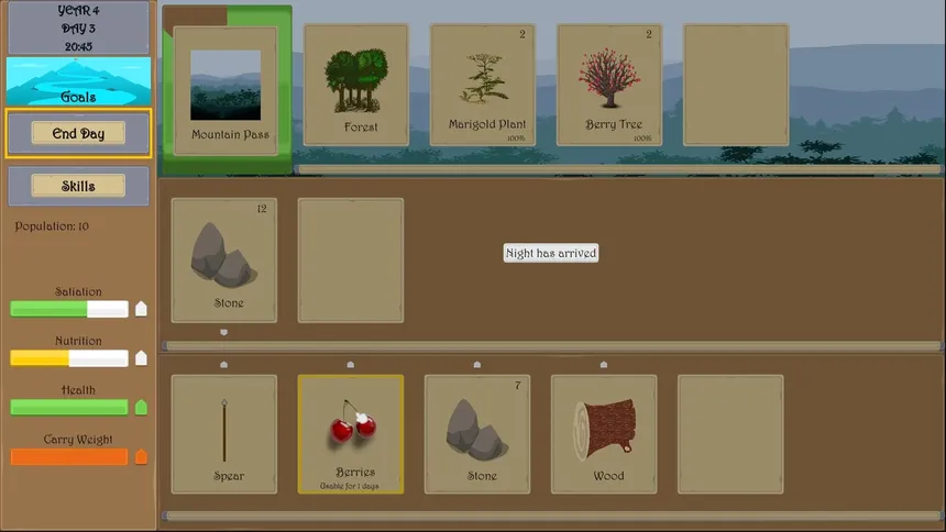Скриншот 5 к игре Humanolve: A Human Evolution Card Saga