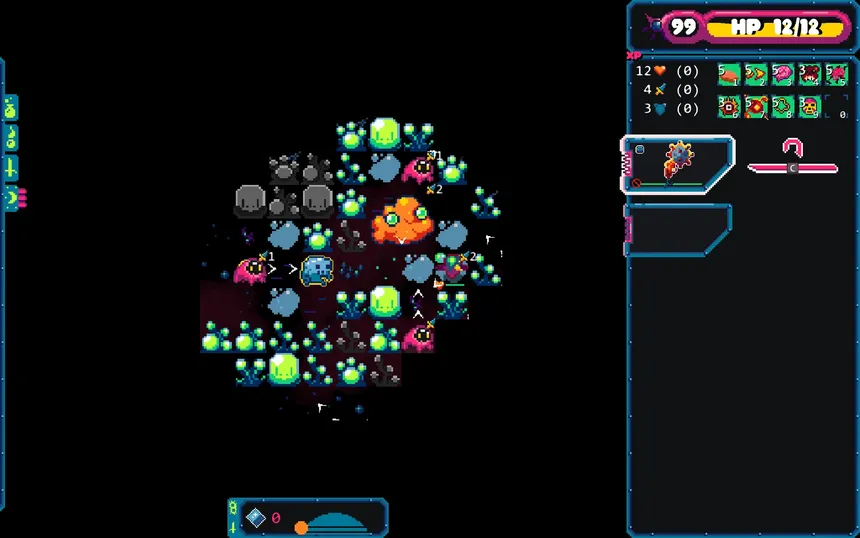 Скриншот 3 к игре Gum Flesh
