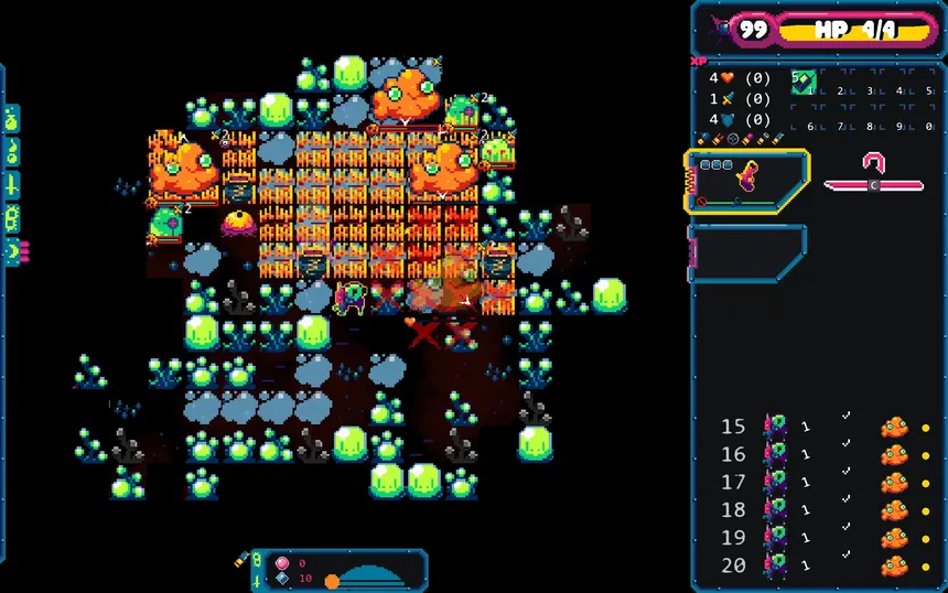 Скриншот 8 к игре Gum Flesh
