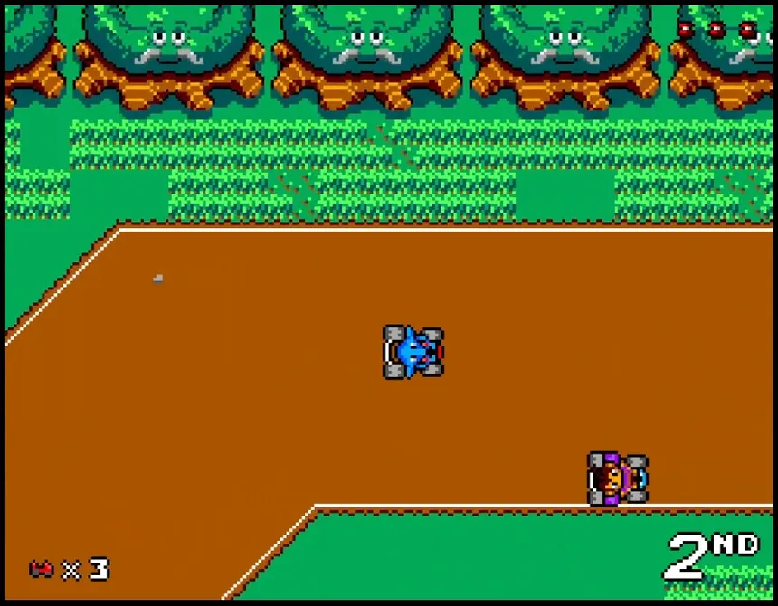 Скриншот 1 к игре Goblin Kart Rescue