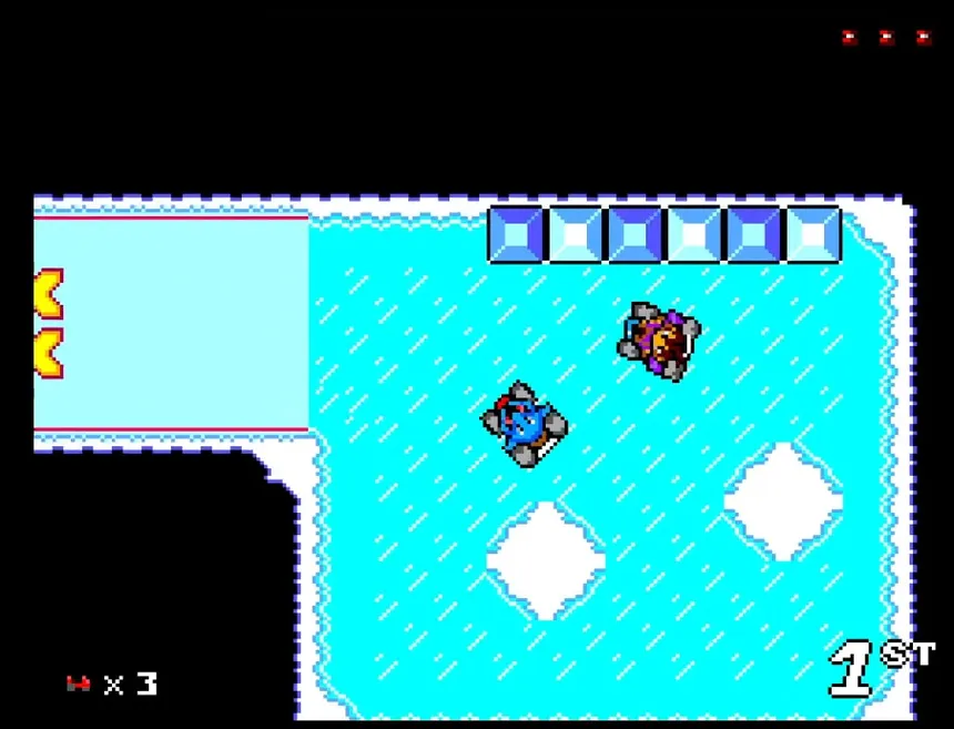 Скриншот 2 к игре Goblin Kart Rescue