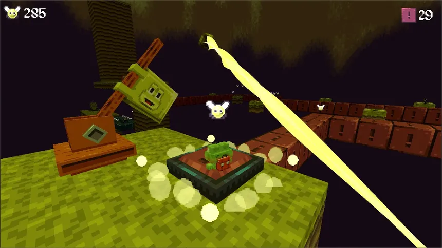 Скриншот 1 к игре Sapo 3D