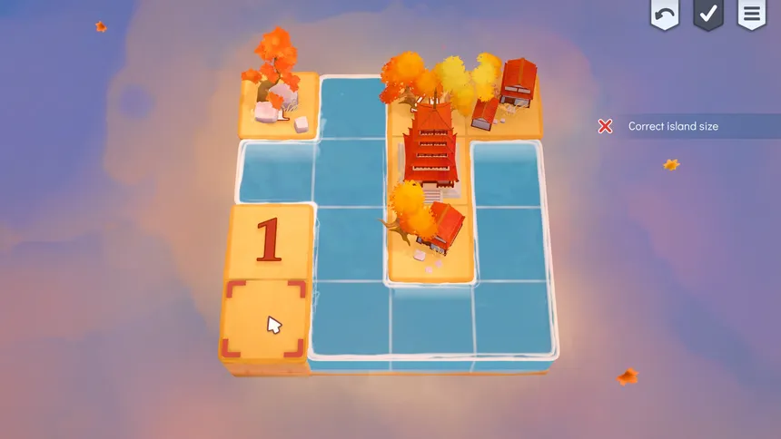 Скриншот 1 к игре Nurikabe World