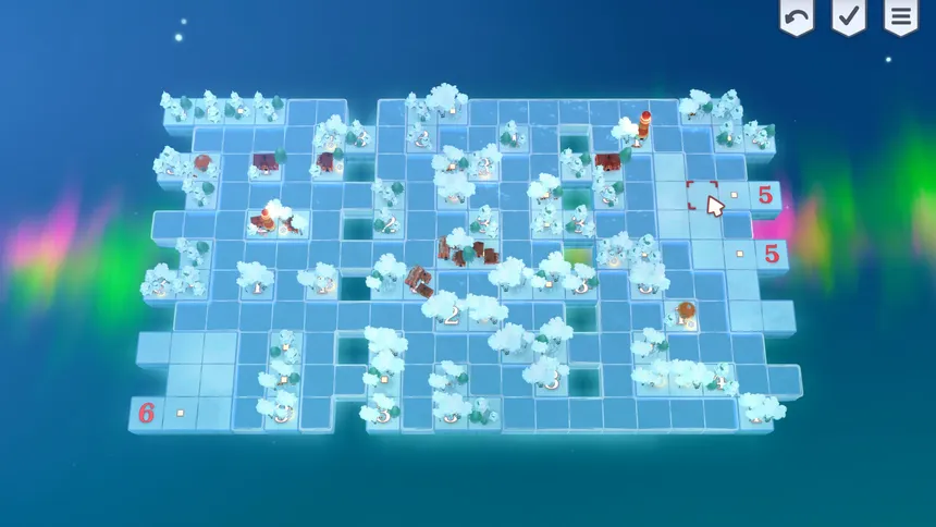 Скриншот 3 к игре Nurikabe World
